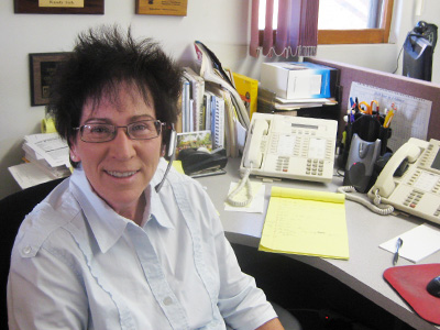 Cindy working at D and R Foods, Inc.